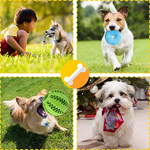 Zeaxuie 9 Pack Luxury Puppy Toys for Teething Small Dogs, Puppy Chew Toys with Cute Squeaky Dog Toys, Ball and More Rope Dog Chew Toys