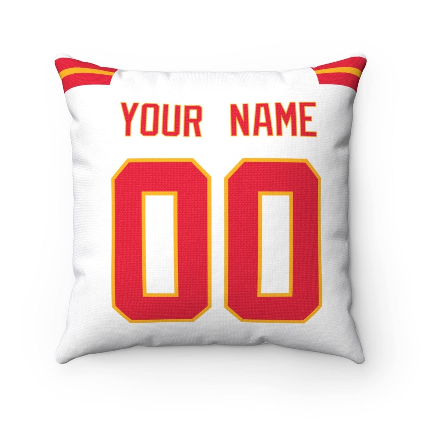 ANTKING Throw Pillow Kansas Custom Any Name and Number for Men Women Boy Gift