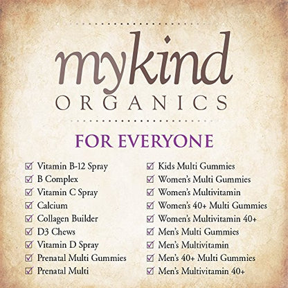 Garden of Life Multivitamin for Women - mykind Organics Women's Once Daily Multi - 60 Tablets, Whole Food Multi with Iron, Biotin, Vegan Organic Vitamin for Women's Health, Energy Hair Skin and Nails