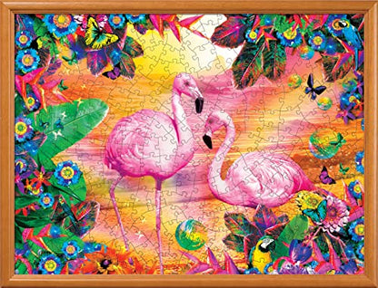 MasterPieces 300 Piece EZ Grip Jigsaw Puzzle - Pretty in Pink - 18"x24"