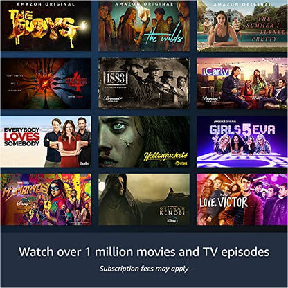 Amazon Fire TV 43" Omni Series 4K UHD smart TV, hands-free with Alexa
