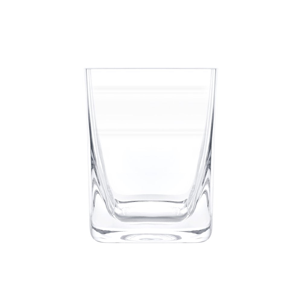 Corkcicle Double Old Fashioned 9 oz Cigar Glass with Cigar Holder, Clear