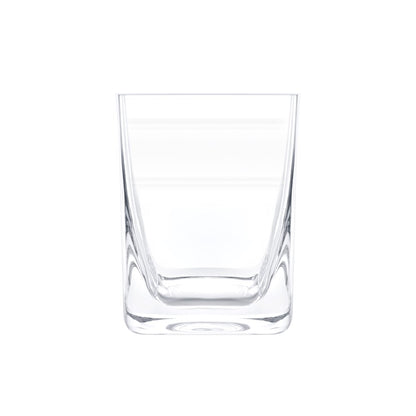 Corkcicle Double Old Fashioned 9 oz Cigar Glass with Cigar Holder, Clear