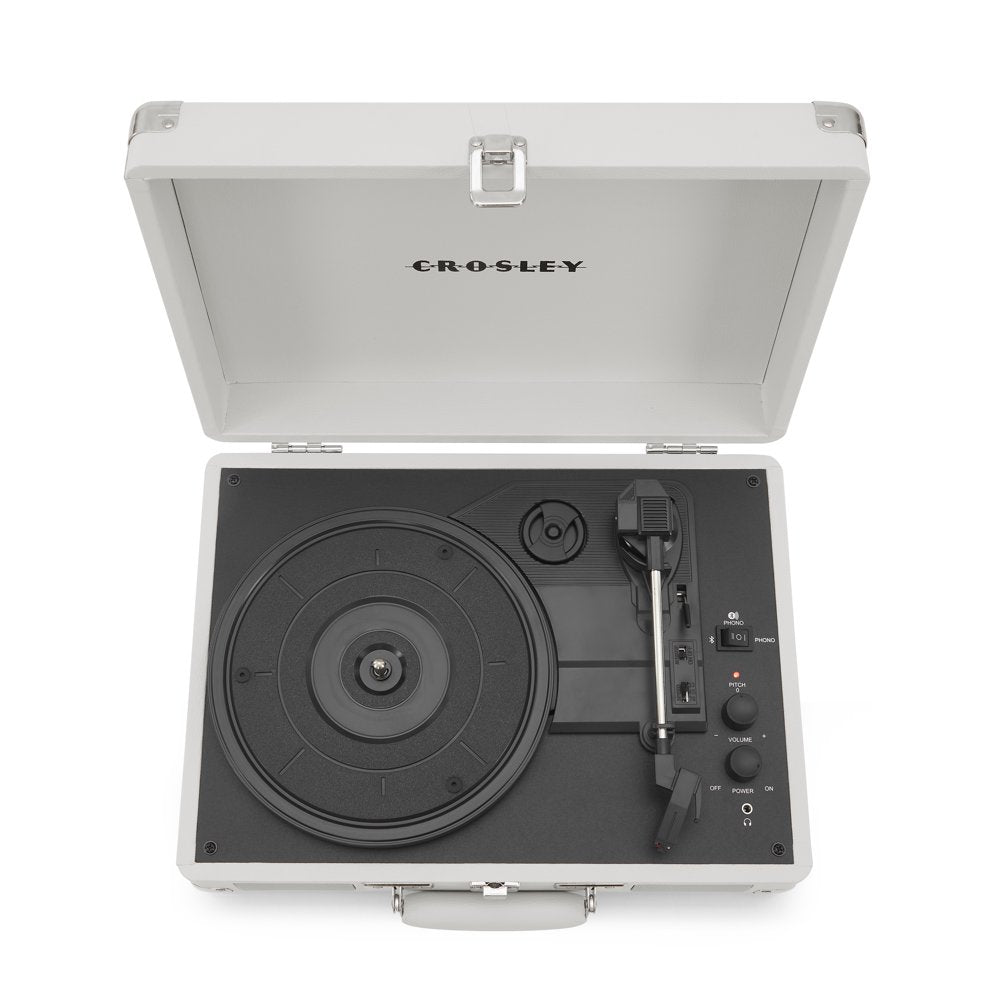 Crosley Cruiser Premier Vinyl Record Player with Speakers and Wireless Bluetooth - Audio Turntables