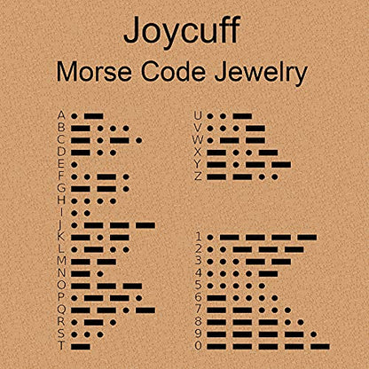 JoycuFF Soul Sister Funny Gifts Morse Code Bracelets for Women Best Friend Sister Birthday Christmas Stianless Steel Graduation Friendship Jewelry Gifts Gold Bracelet