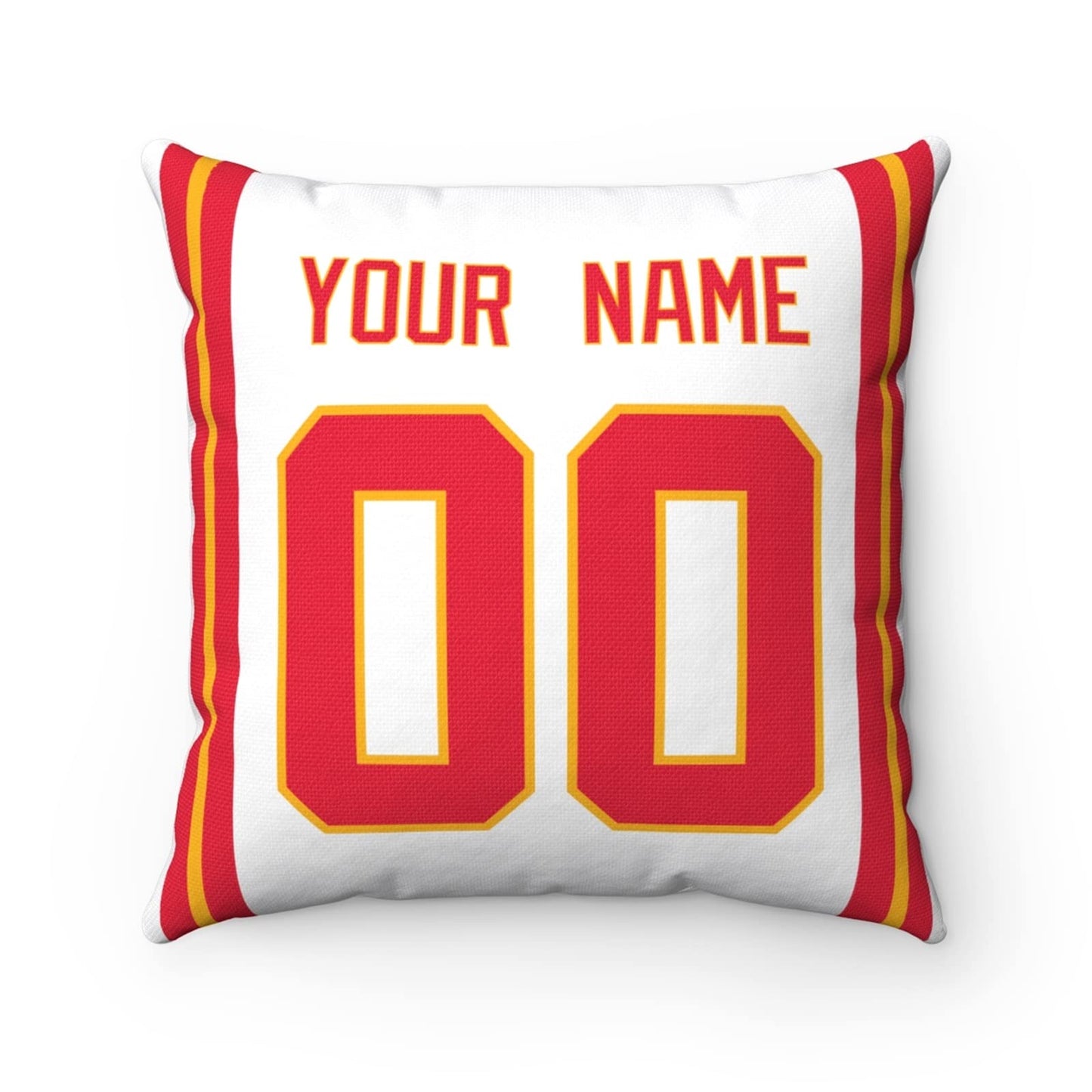 ANTKING Throw Pillow Kansas Custom Any Name and Number for Men Women Boy Gift