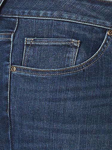 Lee Women's Plus Size Legendary Mid Rise Bootcut Jean Compass 20W Medium