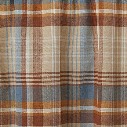 SKL Home Amber Plaid, Valance, Multi