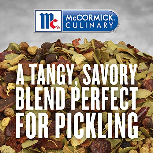 McCormick Culinary Pickling Spice, 12 oz - One 12 Ounce Container of Mixed Pickling Spice, Best for Seasoning Pickles, Corned Beef, Pot Roasts and More