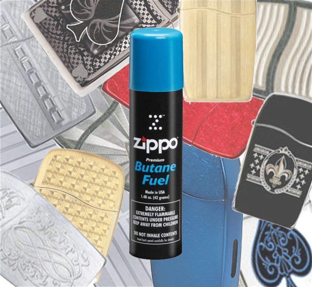 Zippo 3807 Butane Fuel, 75 ml Packaging May Vary, 42 Gram, 42 gram