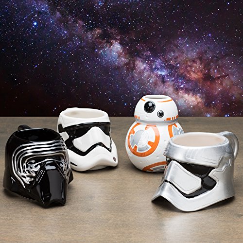 Zak Designs Star Wars Coffee Mug, 12 oz, BB-8