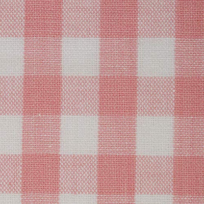 DII Gingham Check Kitchen Collection, Pink, Dishtowel Set