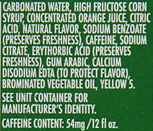 Mountain Dew Soda, 12oz Cans (24 Pack)