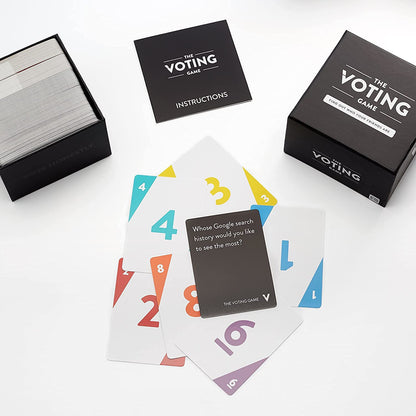 The Voting Game: The Adult Party Game About Your Friends