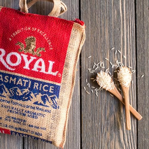 Authentic Royal Basmati White Rice, 15 lbs