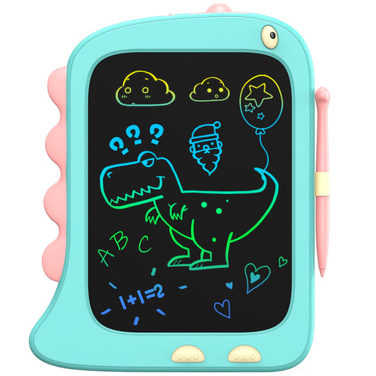 ORSEN LCD Writing Tablet Toys, 8.5 Inch Doodle Board Gifts for Kids, Toddlers Dinosaur Drawing Pad or Board Christmas Birthday Gifts, Drawing Tablets for Boys Girls 2 3 4 5 6 7 Years Old-Blue