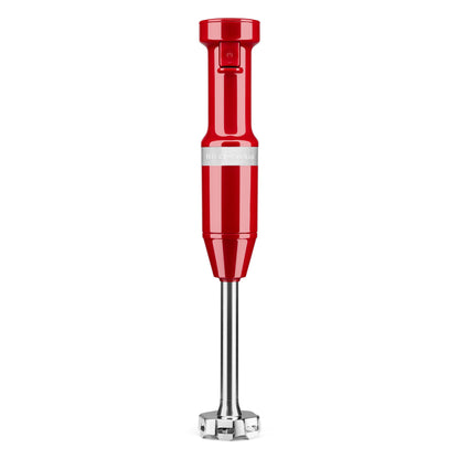 KitchenAid Variable Speed Corded Hand Blender KHBV53, Empire Red