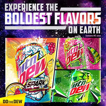 Mountain Dew Soda, 12oz Cans (24 Pack)