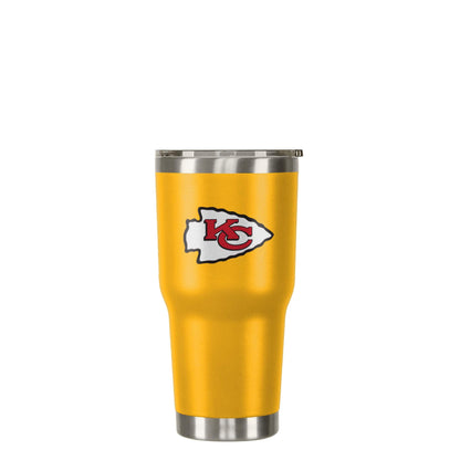 FOCO Kansas City Chiefs NFL Team Logo 30 oz Tumbler - Yellow