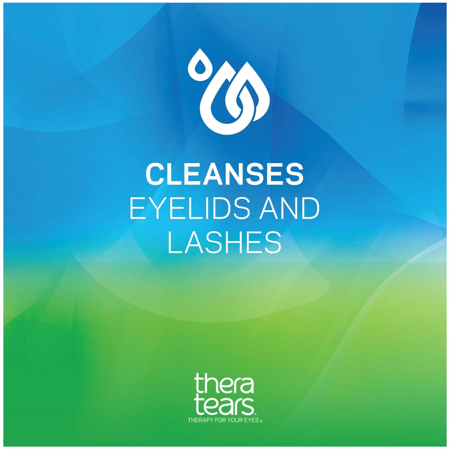 TheraTears SteriLid Eyelid Cleanser and Face Wash, for irritated eyes, 2 fl oz Spray