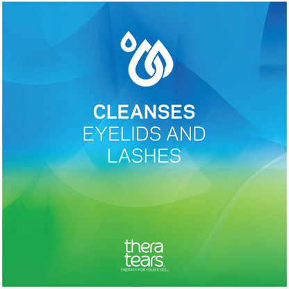 TheraTears SteriLid Eyelid Cleanser and Face Wash, for irritated eyes, 2 fl oz Spray