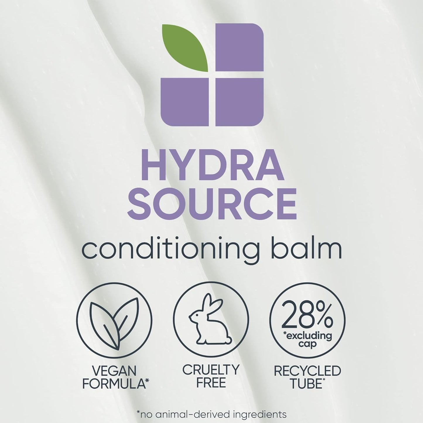 Biolage Hydra Source Conditioning Balm | Hydrates, Nourishes & Detangles Dry Damaged Hair | Moisturizing | Sulfate-Free | For Medium To Coarse Hair | Deep Conditioning | 9.5 Fl. Oz