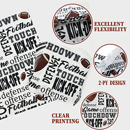 Football Party Favor Football Party Supplies Football Party Plates and Napkins