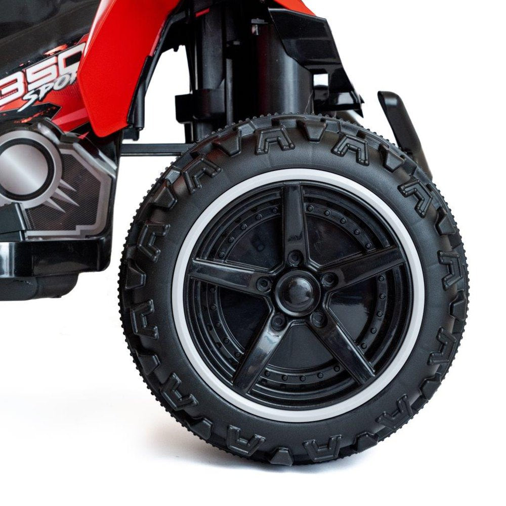 12V XR-350 ATV Powered Ride-on by Action Wheels, Red, for Children, Unisex, Ages 2-4 Years Old