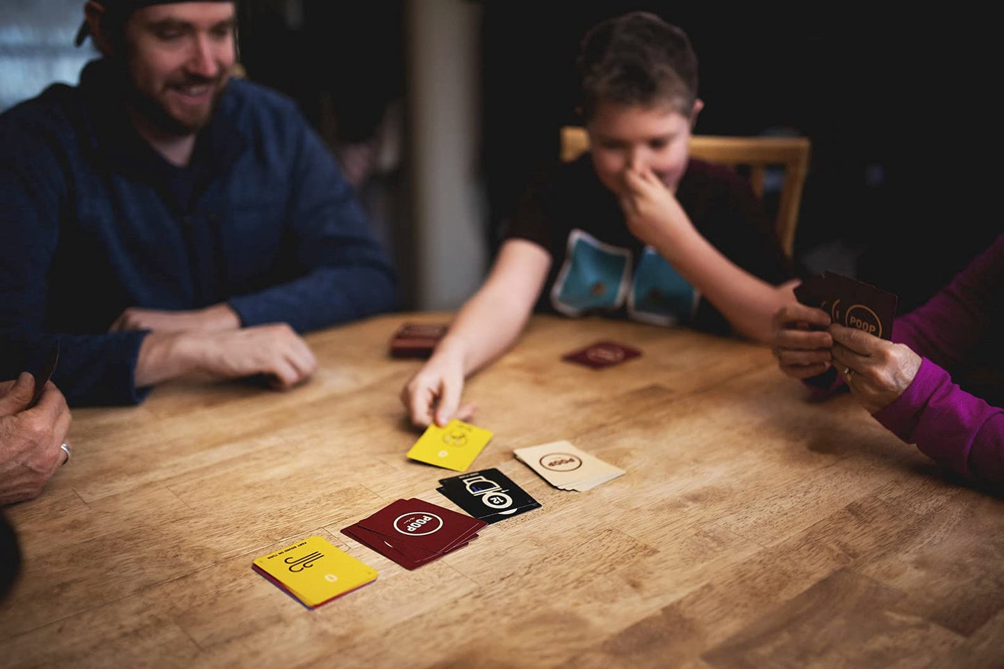 Breaking Games Poop The Game - Hilarious and Family-Friendly Card Game for Kids Ages 6 and Up - Perfect for Game Night and Parties - 2-5 Players