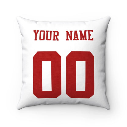 ANTKING Throw Pillow San Francisco Custom Any Name and Number for Men Women Boy Gift