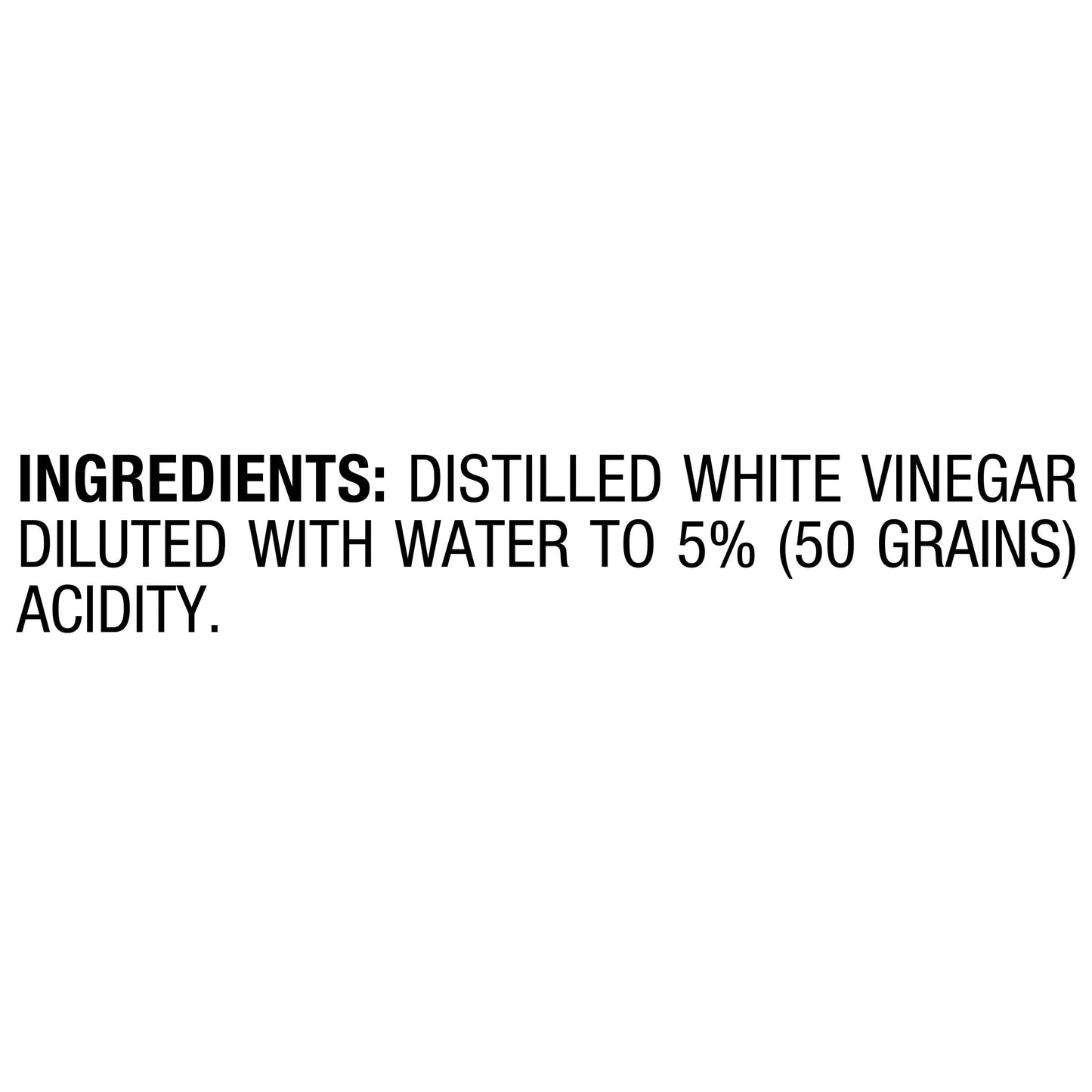 Heinz All Natural Distilled White Vinegar with 5% Acidity (32 fl oz Bottle)