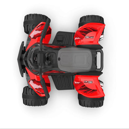 12V XR-350 ATV Powered Ride-on by Action Wheels, Red, for Children, Unisex, Ages 2-4 Years Old