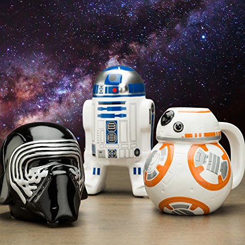 Zak Designs Star Wars Coffee Mug, 12 oz, BB-8