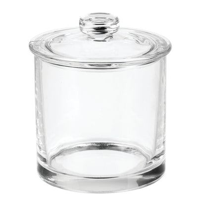 Better Homes & Gardens Small Glass Apothecary Vanity Jar, Clear