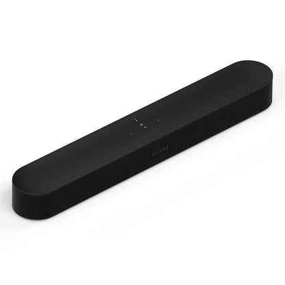 Sonos Beam (Gen 2) Compact Smart Sound Bar with Dolby Atmos (Black)