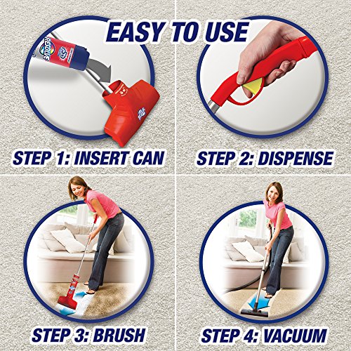 Resolve Pet Expert Easy Clean Carpet Cleaner Gadget Foam Spray Refill, 2 Piece Set