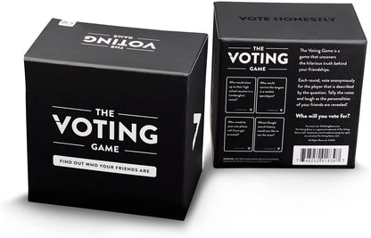 The Voting Game: The Adult Party Game About Your Friends