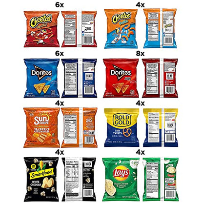 Frito-Lay Fun Times Mix Variety Pack, 40 Count