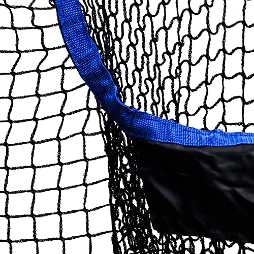 6.9' Portable Football Training Net with Five Targets and Carry Bag by Trademark Innovations