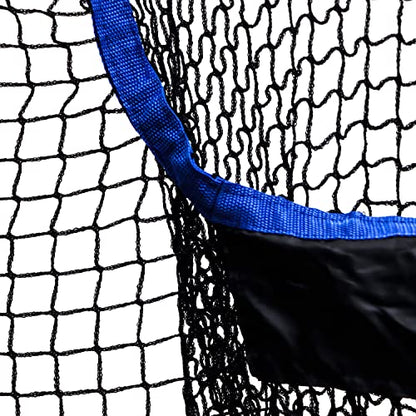 6.9' Portable Football Training Net with Five Targets and Carry Bag by Trademark Innovations