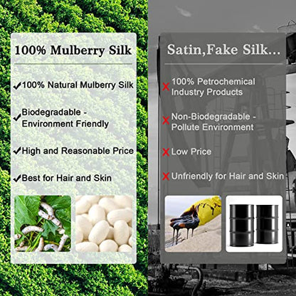 ZIMASILK 100% Mulberry Silk Pillowcase for Hair and Skin Health,Soft and Smooth,Both Sides Premium Grade 6A Silk,600 Thread Count,with Hidden Zipper,1pc (Queen 20''x30'',Taupe)