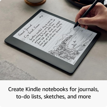 Amazon Kindle Scribe (16 GB) the first Kindle and digital notebook, all in one, with a 10.2” 300 ppi Paperwhite display, includes Basic Pen – Oprah’s Favorite Things 2023