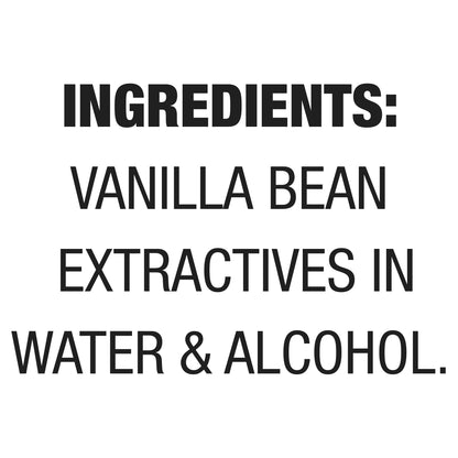 McCormick All Natural Pure Vanilla Extract (Made with Madagascar Vanilla Beans), 1 fl oz