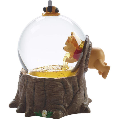 Precious Moments - Disney Showcase Winnie The Pooh Musical Snow Globe, for The Love of Hunny - Resin/Glass - Collectible Birthday Gift, Holiday Present
