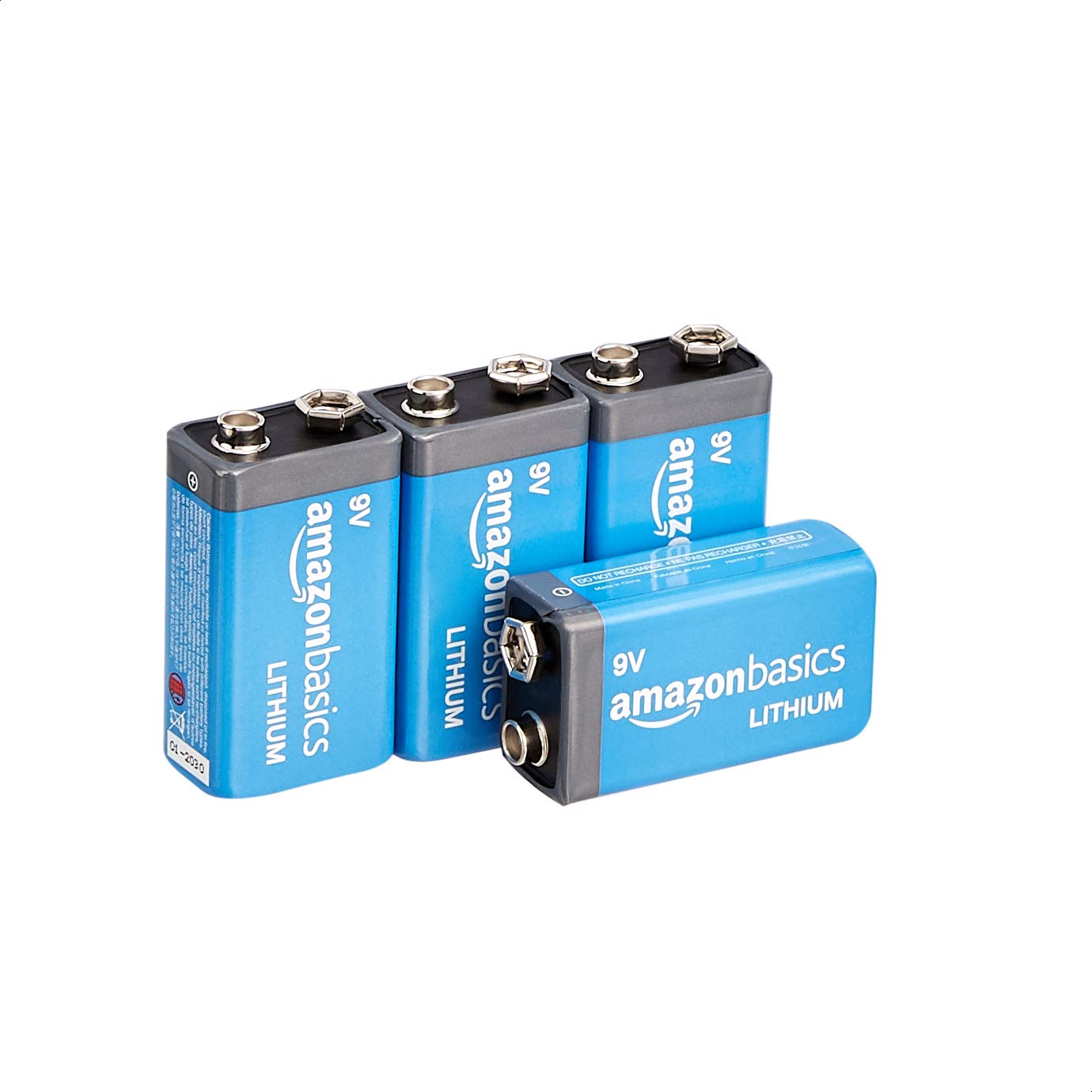 AmazonBasics Battery Combo Pack | AAA 20-Pack, 9V Lithium 4-Pack (May Ship Separately)