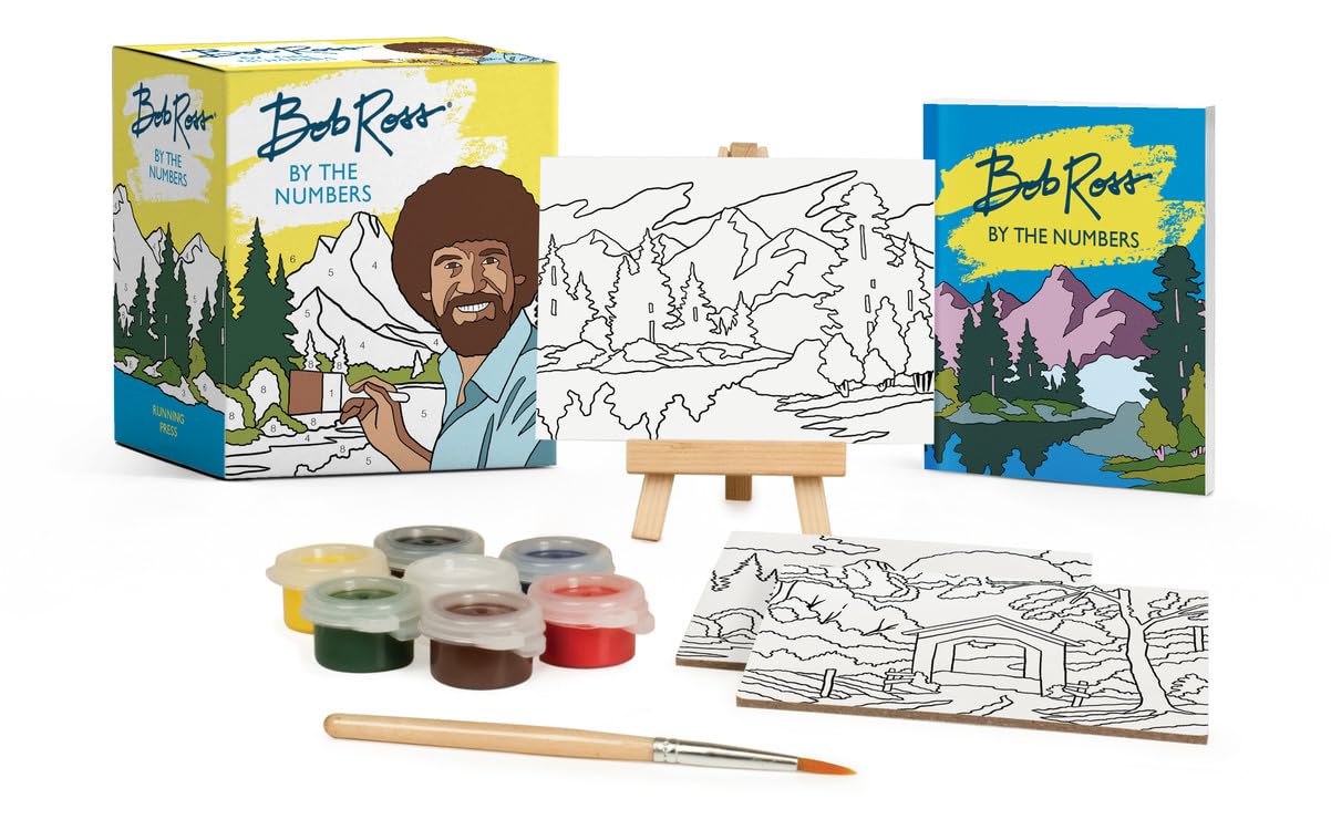 Bob Ross by the Numbers (RP Minis)