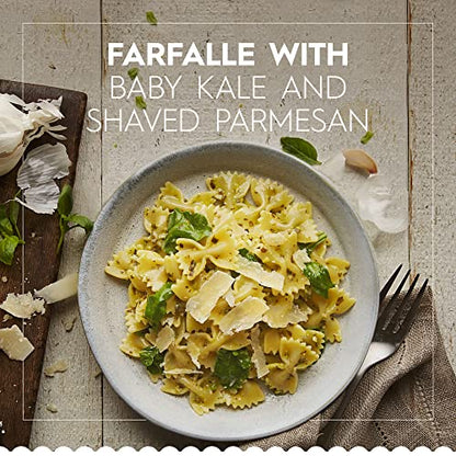 BARILLA Pasta Variety Pack, Farfalle & Rotini, 16 oz Boxes (8 Pack) - 8 Servings/Box, Made in Italy with Durum Wheat