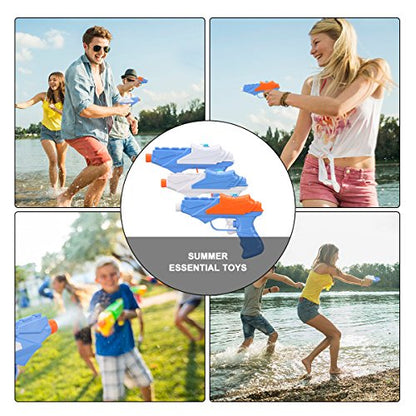 Sotodik 3PCS Water Guns Soaker Gun Large Capacity Summer Beach Toys Water Pistol for Kids Best Swimming Beach Games Halloween Party Favor