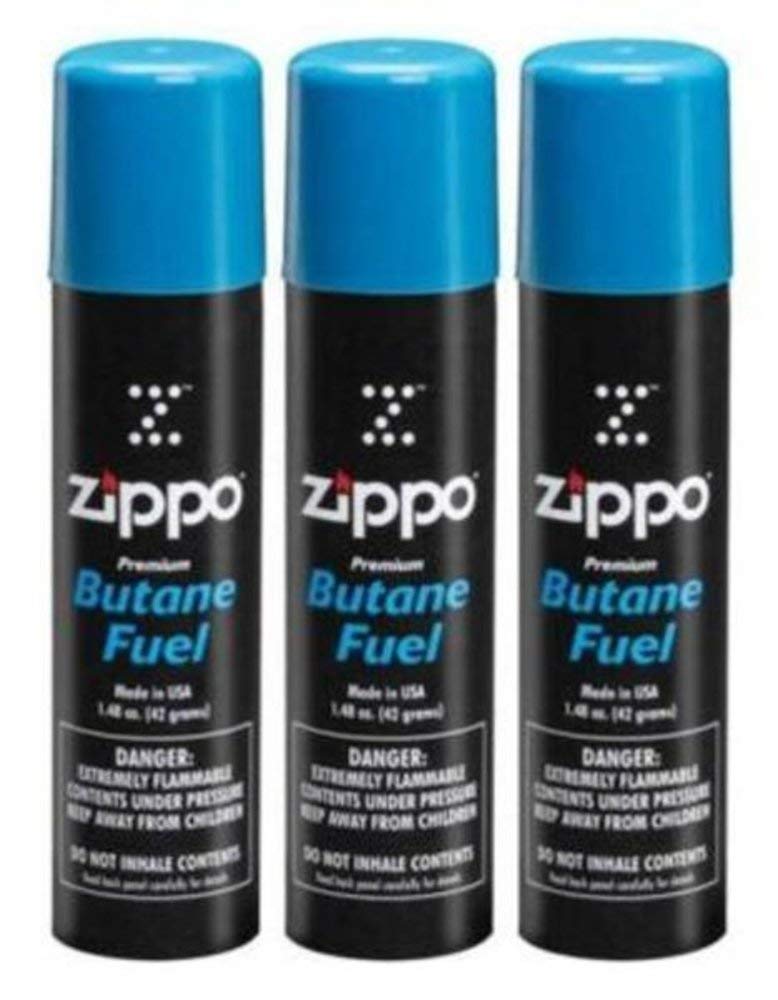 Zippo 3807 Butane Fuel, 75 ml Packaging May Vary, 42 Gram, 42 gram