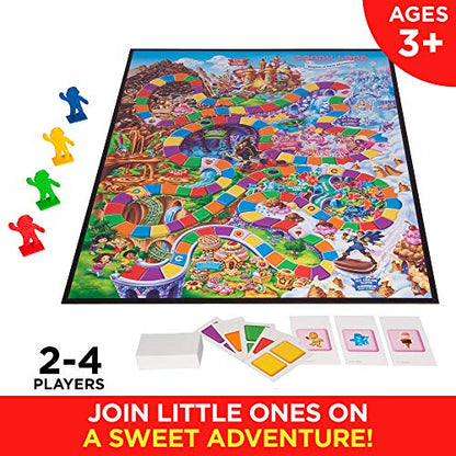 Candy Land: Kingdom of Sweet Adventures Kids Board Game, Preschool Games for 2-4 Players, Kids Board Games, Preschool Games, Ages 3 and Up (Amazon Exclusive)